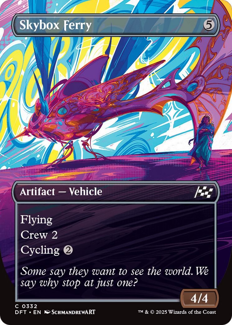 Skybox Ferry (Borderless) [Aetherdrift]-1