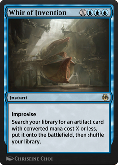 Whir of Invention (KLR-073) - Kaladesh Remastered-1