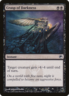 Grasp of Darkness [Scars of Mirrodin]-1