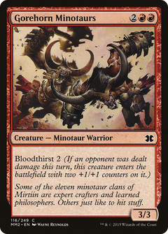 Gorehorn Minotaurs [Modern Masters 2015]-1