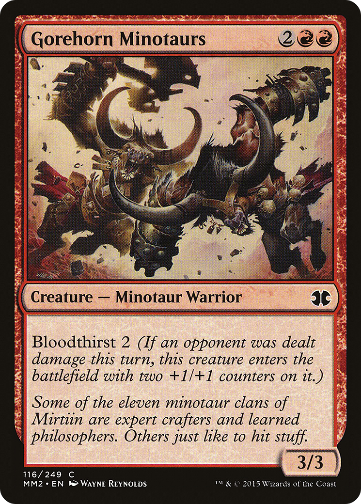 Gorehorn Minotaurs [Modern Masters 2015]-1