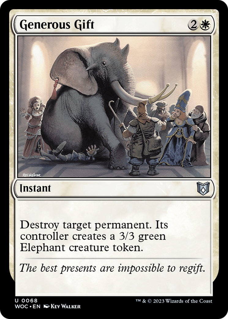 Generous Gift [Wilds of Eldraine Commander]-1