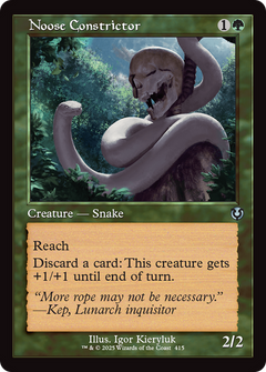 Noose Constrictor (Retro Frame) [Innistrad Remastered]-1