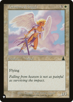 Tormented Angel [The List]-1