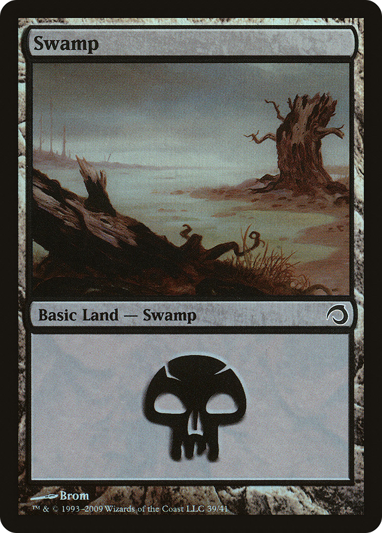 Swamp (39) [Premium Deck Series: Slivers]-1