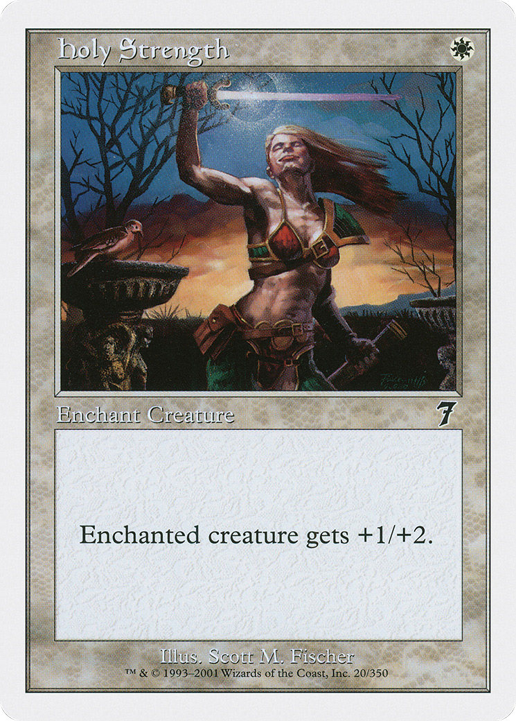 Holy Strength [Seventh Edition]-1