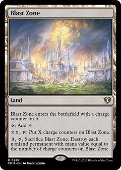 Blast Zone [Commander Masters]-1