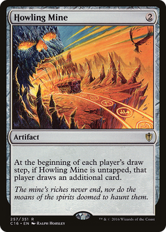 Howling Mine [Commander 2016]-1