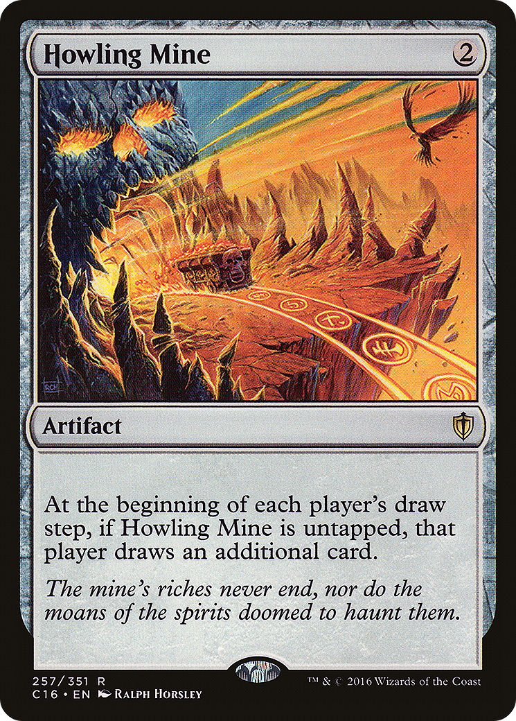 Howling Mine [Commander 2016]-1