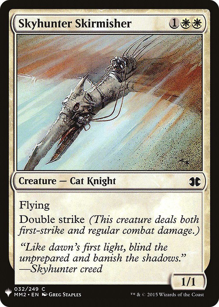 Skyhunter Skirmisher [Mystery Booster]-1