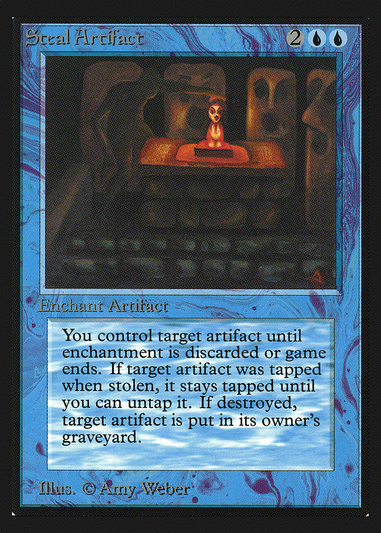 Steal Artifact (IE) (IED-) - Intl. Collectors' Edition-1