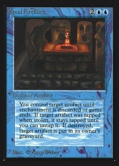 Steal Artifact (IE) (IED-) - Intl. Collectors' Edition-1
