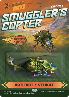 Smuggler's Copter [Secret Lair Drop Series]-3
