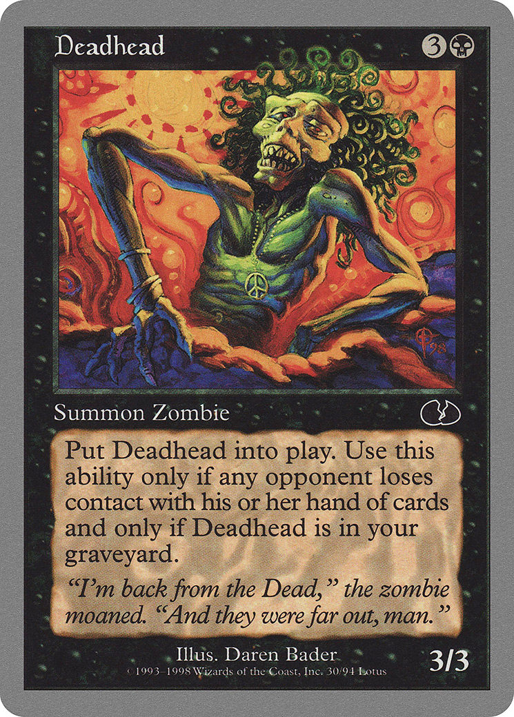 Deadhead [Unglued]-1
