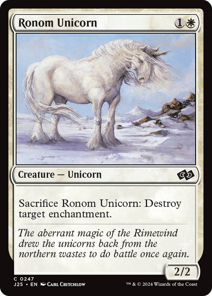Ronom Unicorn [Foundations Jumpstart]-1
