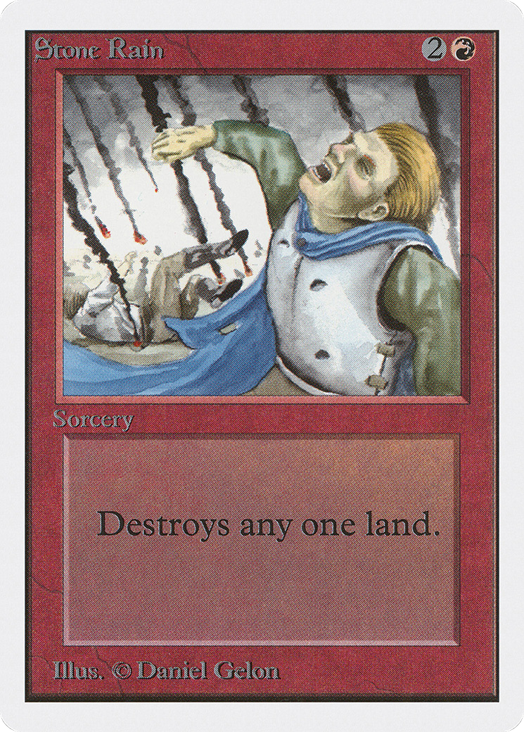 Stone Rain [Unlimited Edition]-1