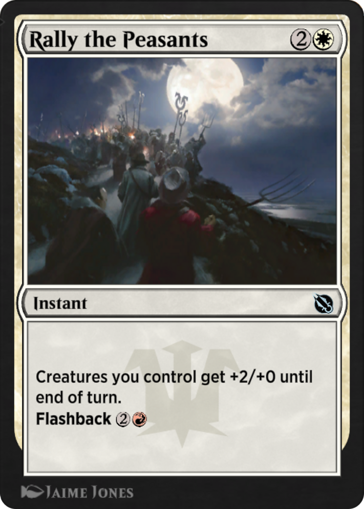 Rally the Peasants (SIS-010) - Shadows of the Past-1