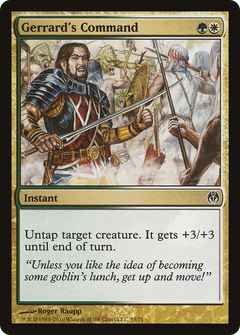 Gerrard's Command [Duel Decks: Phyrexia vs. the Coalition]-1