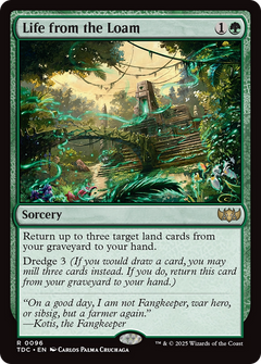 Life from the Loam [Tarkir: Dragonstorm Commander]-1