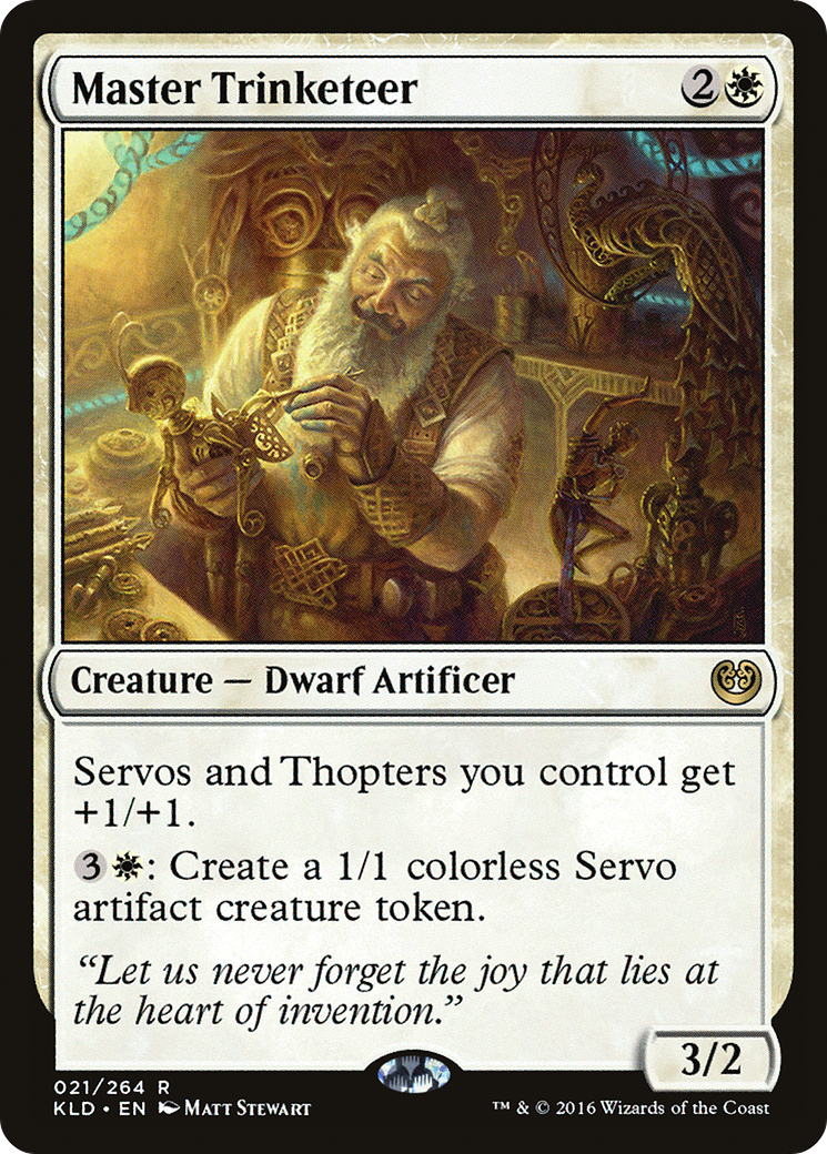 Master Trinketeer [Kaladesh]-1