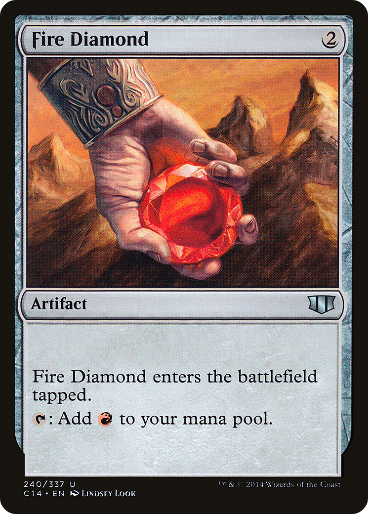 Fire Diamond [Commander 2014]-1