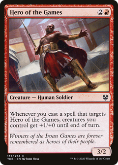 Hero of the Games [Theros Beyond Death]-1