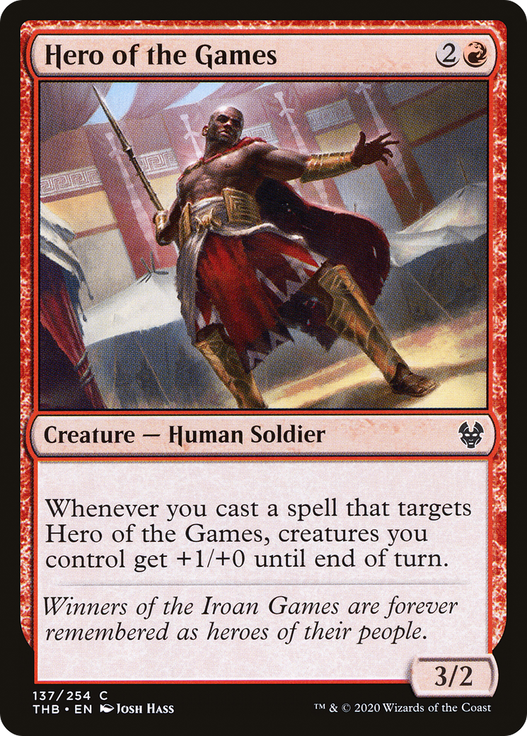 Hero of the Games [Theros Beyond Death]-1