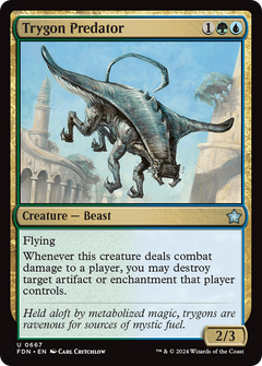Trygon Predator (FDN-667) - Foundations-1