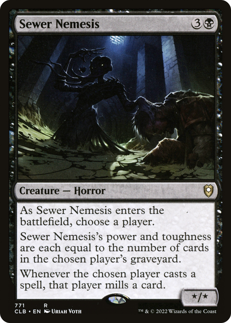 Sewer Nemesis [Commander Legends: Battle for Baldur's Gate]-1