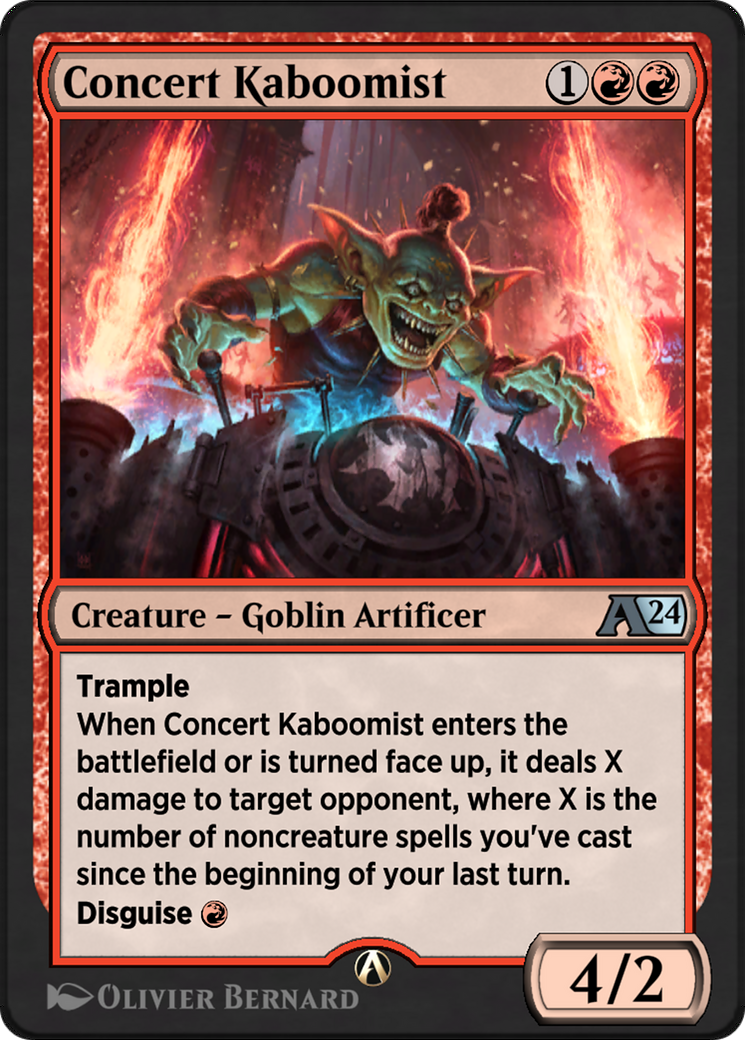 Concert Kaboomist (YMKM-014) - Alchemy: Murders at Karlov Manor-1