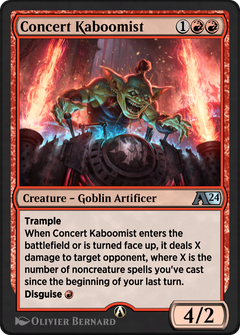 Concert Kaboomist (YMKM-014) - Alchemy: Murders at Karlov Manor-1