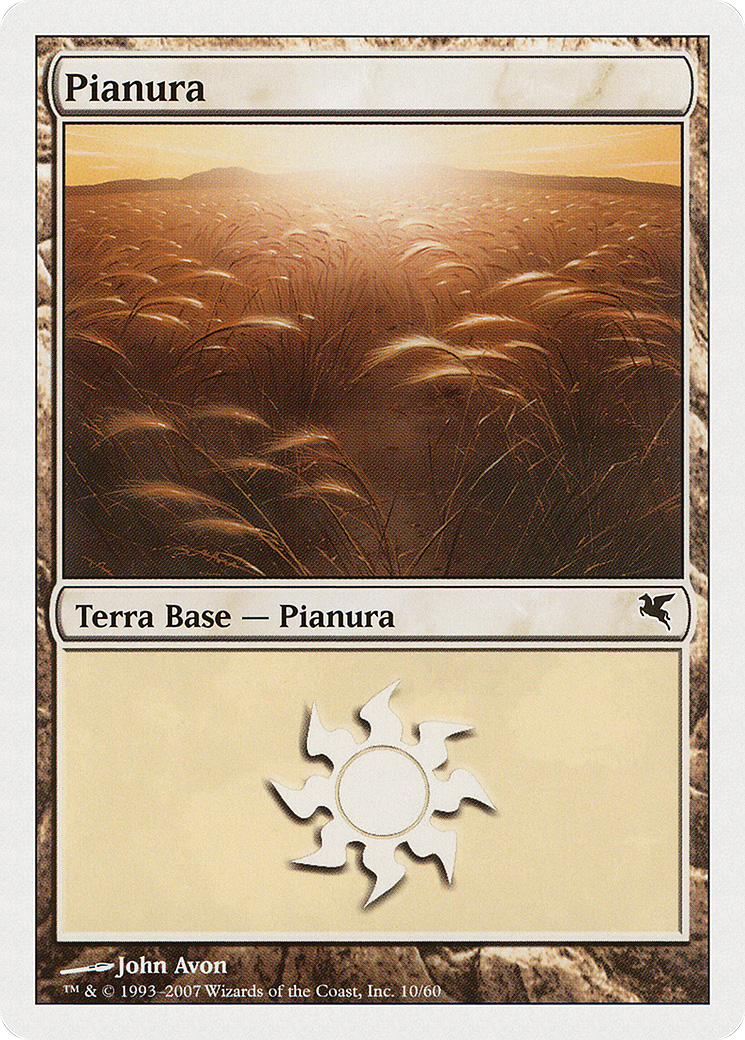 Plains (Italian) - "Pianura" (L10) (PSAL-L10) - Salvat 2005-1