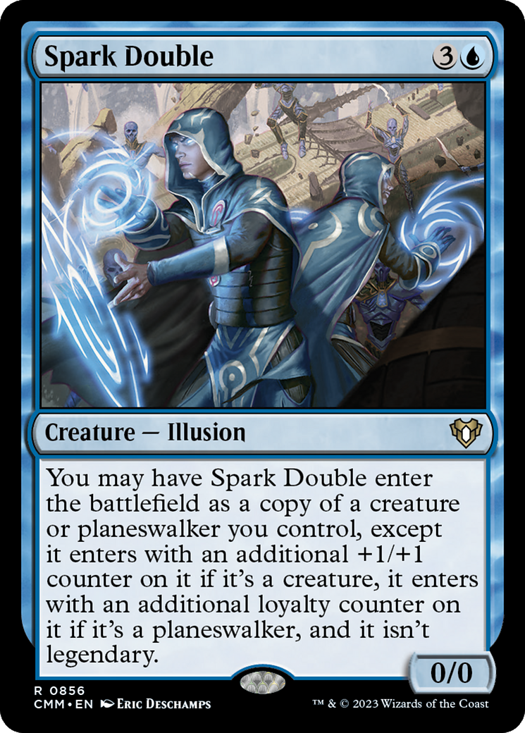 Spark Double [Commander Masters]-1