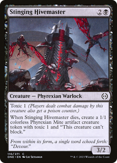 Stinging Hivemaster [Phyrexia: All Will Be One]-1