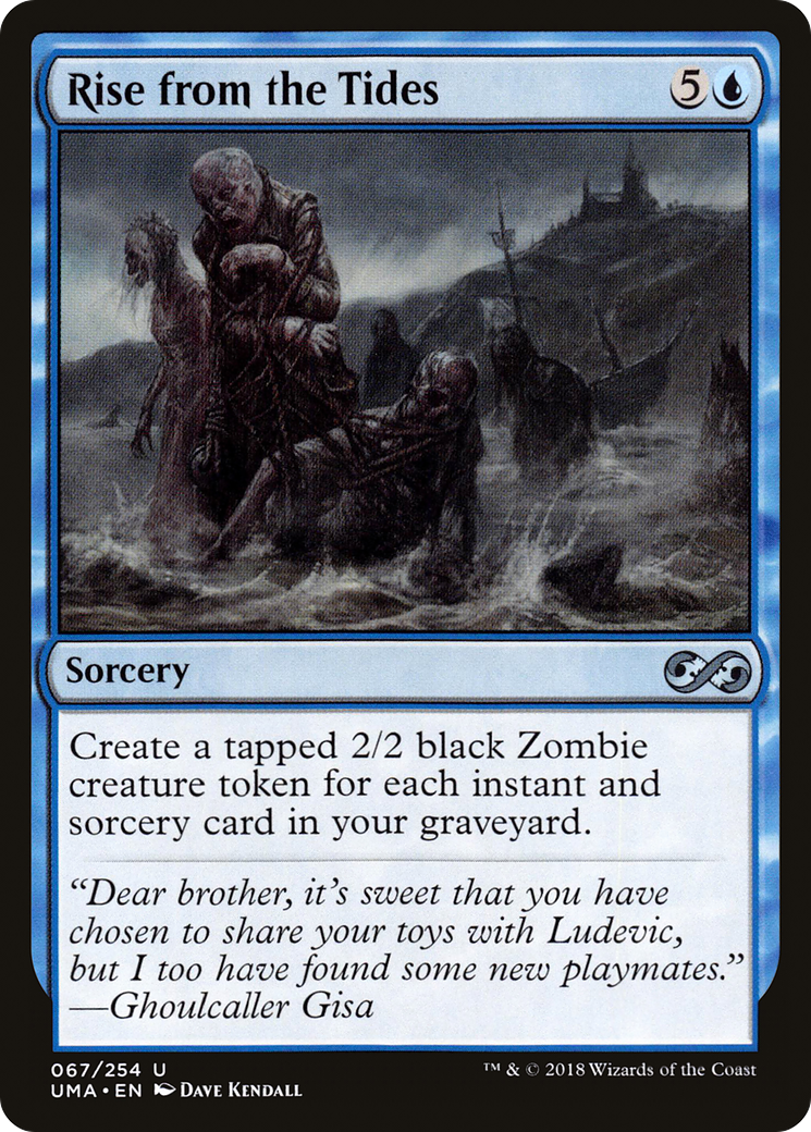 Rise from the Tides [Ultimate Masters]-1