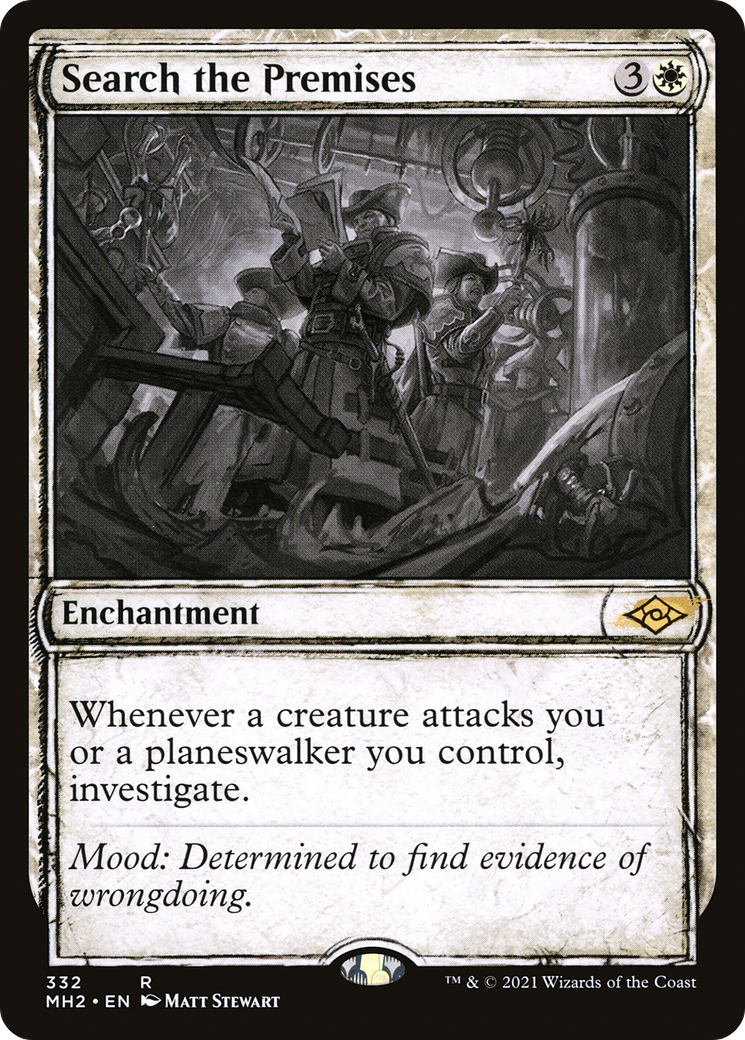 Search the Premises (Sketch) [Modern Horizons 2]-3