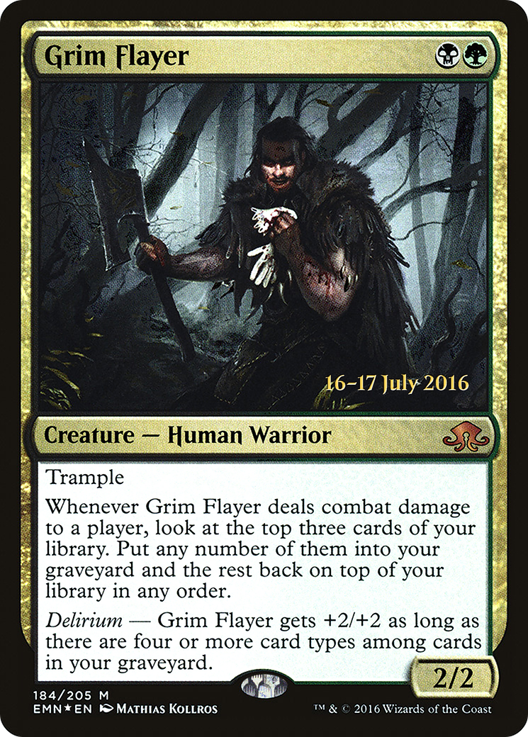 Grim Flayer [Eldritch Moon Prerelease Promos]-1
