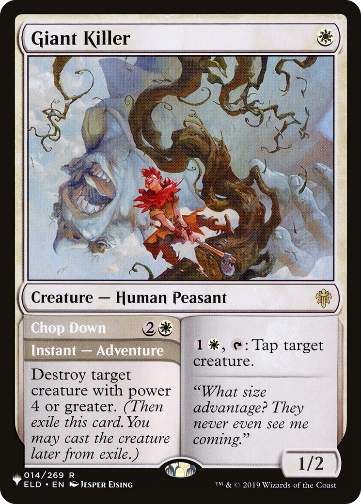 Giant Killer [The List]-1