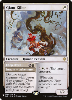 Giant Killer [The List]-1