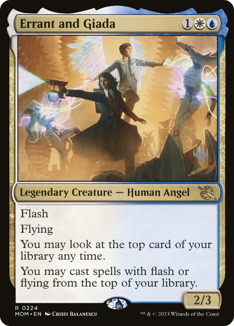 Errant and Giada (Promo Pack) [March of the Machine Promos]-1