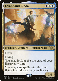 Errant and Giada (Promo Pack) [March of the Machine Promos]-1
