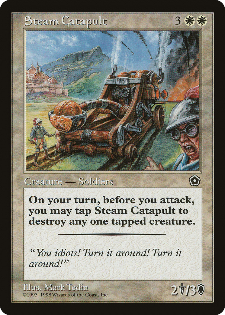 Steam Catapult [Portal Second Age]-1