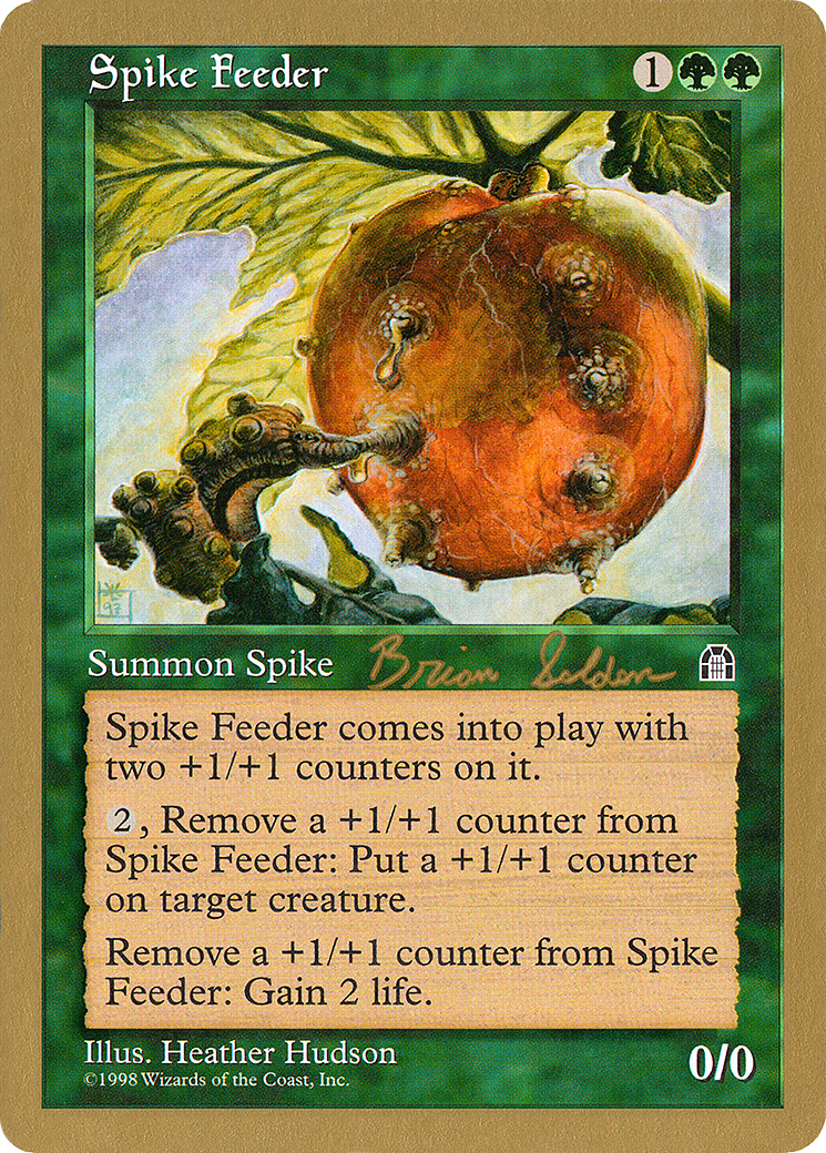 Spike Feeder - 1998 Brian Selden (STH) (WCD-) - World Championship Decks 1998-1