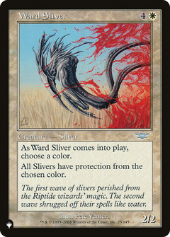 Ward Sliver (LIST-25/145) - The List-1