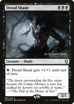 Dread Shade [Dominaria Prerelease Promos]-1