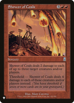 Shower of Coals [The List]-1