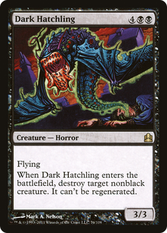 Dark Hatchling [Commander 2011]-1