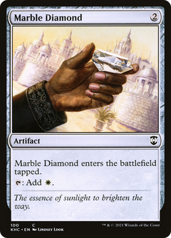 Marble Diamond [Kaldheim Commander]-1
