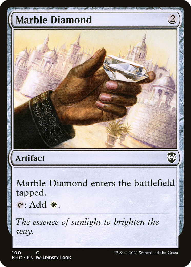 Marble Diamond [Kaldheim Commander]-1