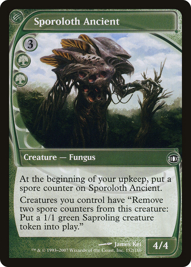 Sporoloth Ancient [Future Sight]-1